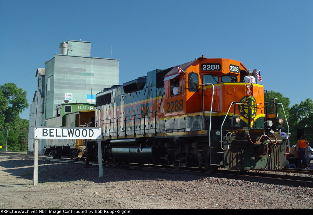 BNSF 2288